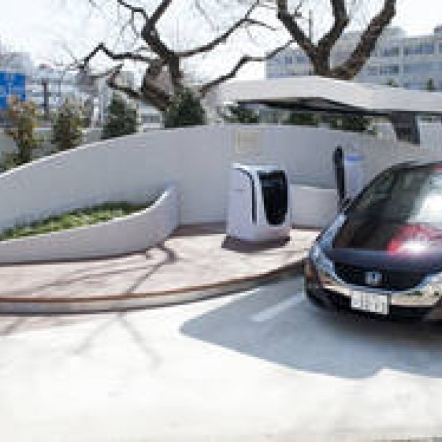 CO2をいっさい排出しないソーラー水素ステーションが誕生｜HONDA ギャラリー