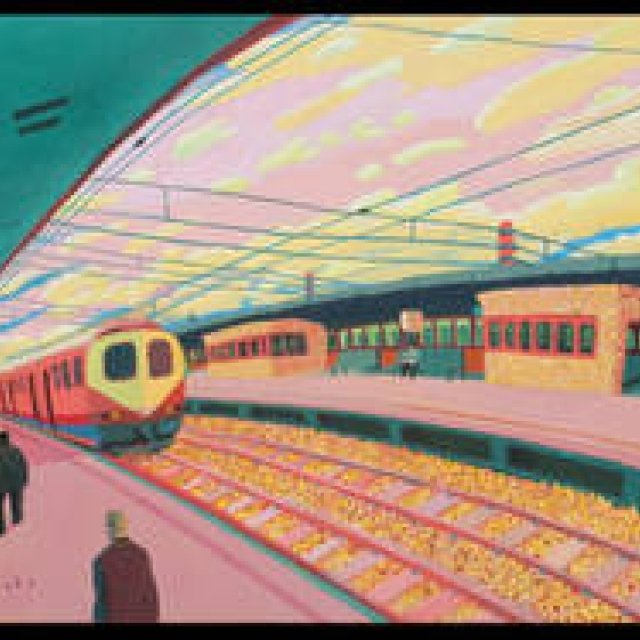 ART｜“暖色”をテーマとした新作16作品「堀川理万子展」 ギャラリー