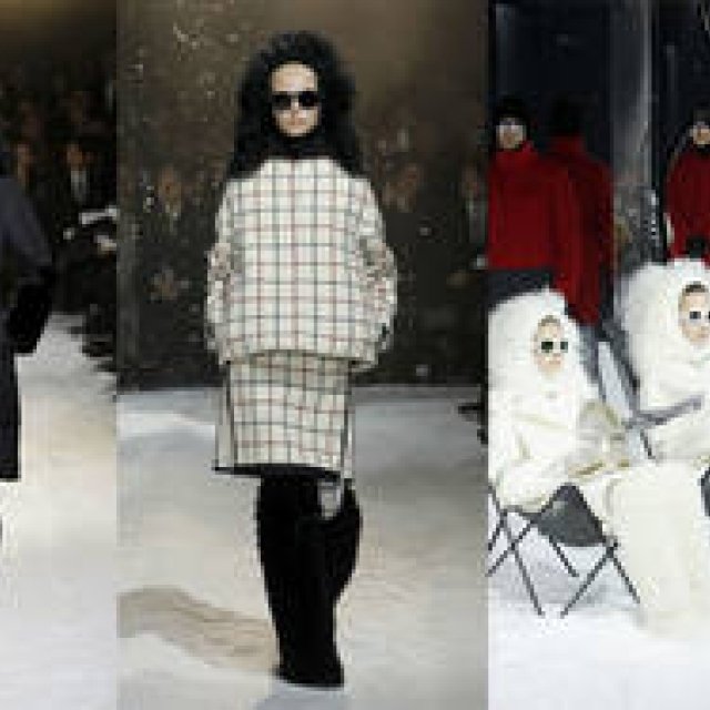 MONCLER GAMME ROUGE｜2012-13年秋冬コレクション速報