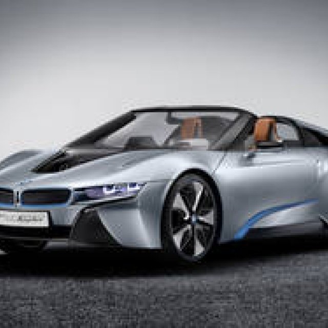 i8コンセプトにスパイダーが登場｜BMW ギャラリー