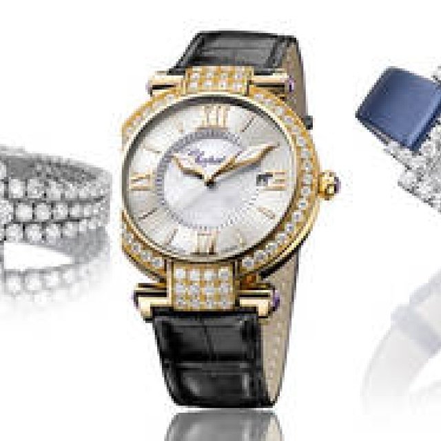 Chopard｜輝くジュエリーと時計の幸せな出合い