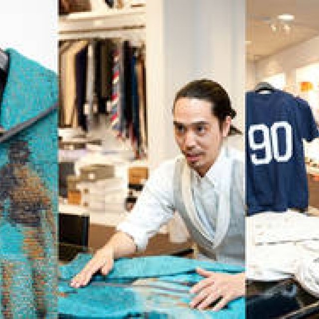 ESTNATION｜2012春夏メンズバイヤー特集 エストネーション ギャラリー