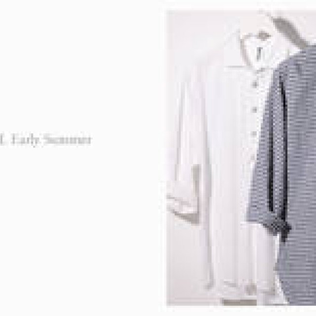 MARGARET HOWELL｜“Early Summer”がテーマのクールアイテム・コレクション ギャラリー