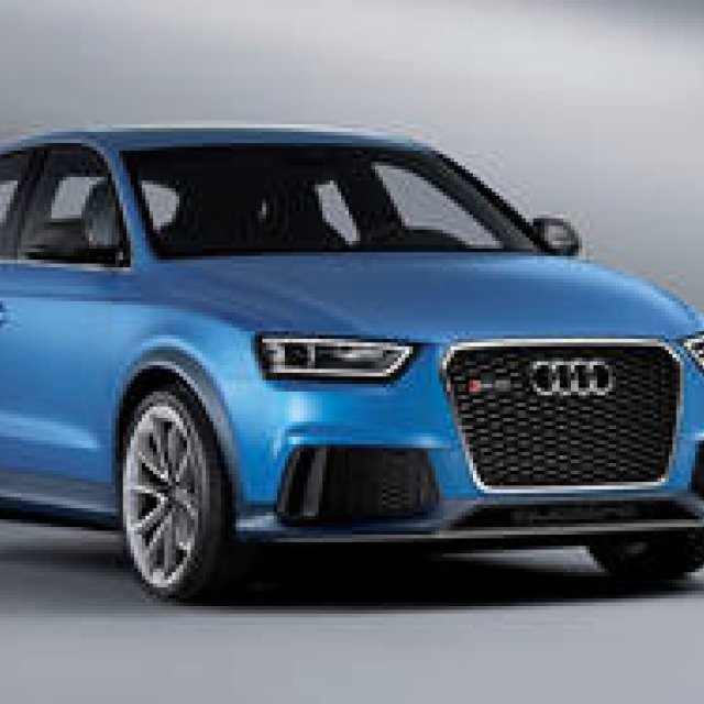 アウディ「RS Q3コンセプト」を発表｜Audi ギャラリー