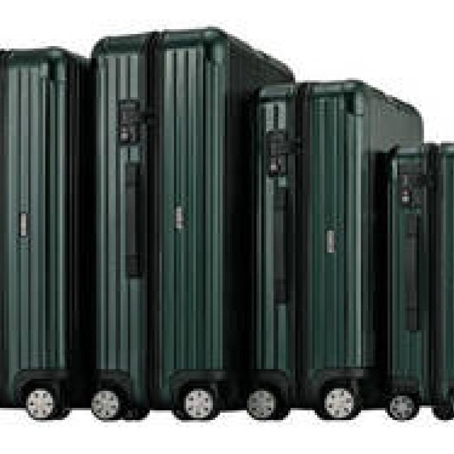 RIMOWA｜アジア限定発売「SALSA RACING GREEN COLLECTION」 ギャラリー