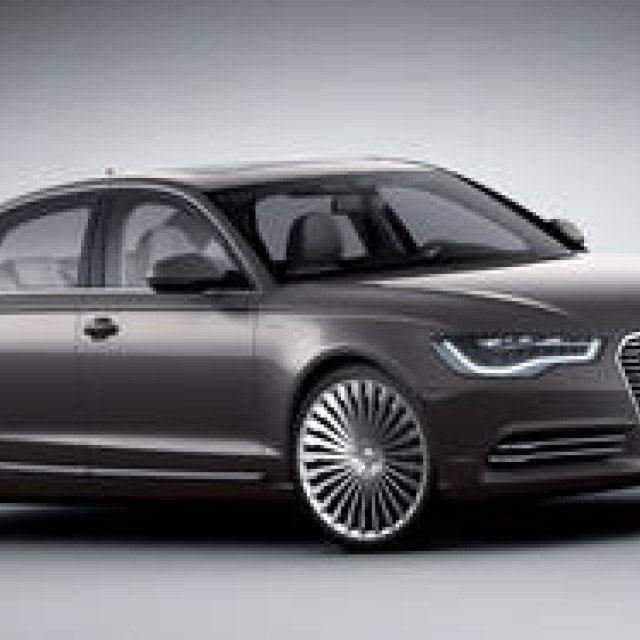 アウディA6L e-tron conceptを北京で発表｜Audi