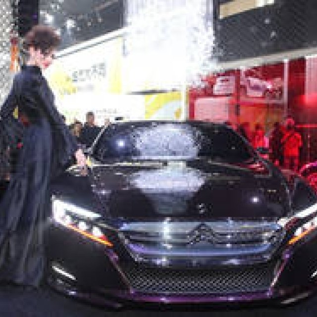 北京現地リポート｜Citroen ギャラリー