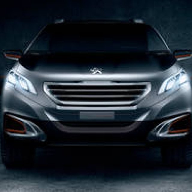 プジョー アーバンクロスオーバーコンセプトを出展｜Peugeot ギャラリー