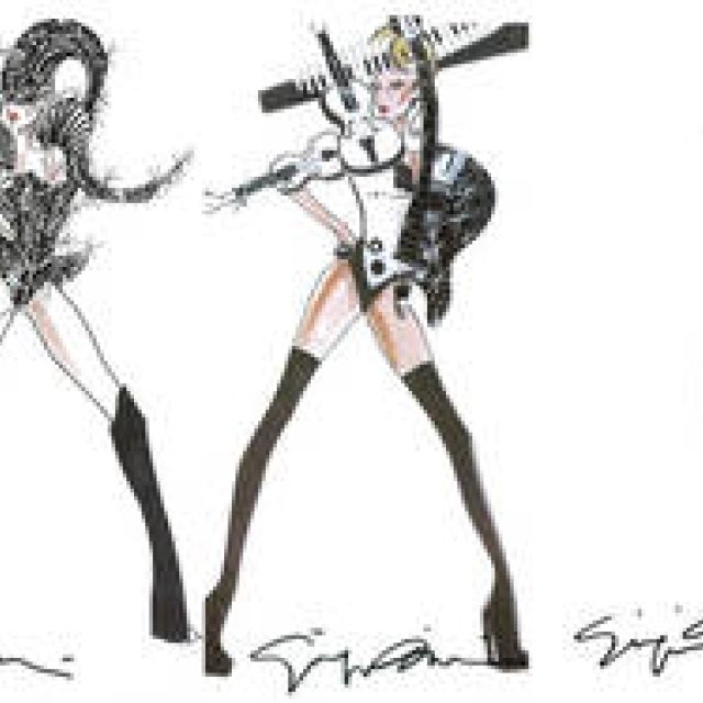 GIORGIO ARMANI｜レディー・ガガと再びコラボレーション！ ギャラリー