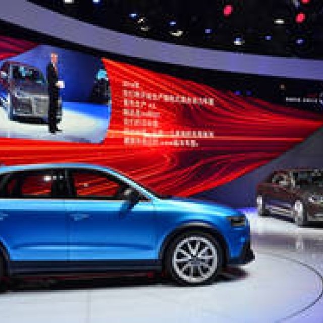 北京現地リポート｜Audi ギャラリー