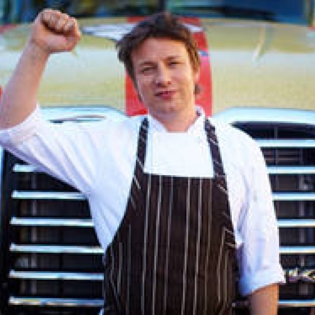 イギリス人シェフ、ジェイミー・オリバーが挑む“食革命”