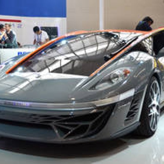 北京現地リポート｜Bertone ギャラリー