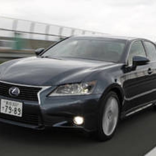 レクサスGS450hに試乗｜LEXUS