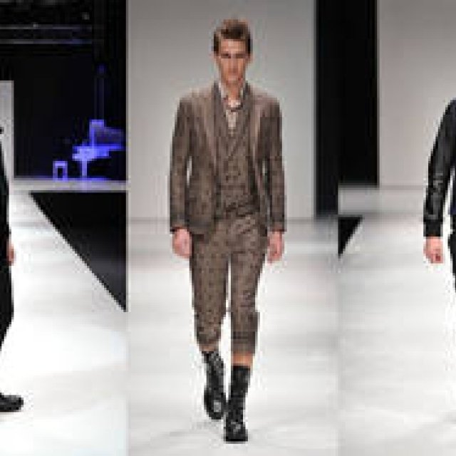 MENS FASHION WEEK 2012 SINGAPORE｜アジア初のメンズファッションウィーク・シンガポール、ジャパンナイト ギャラリー