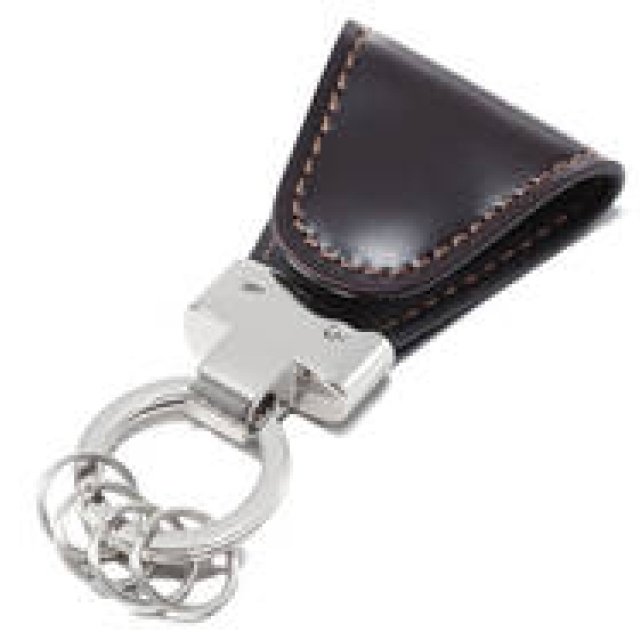 コードバン、リザードを使用したOPENERS別注のキークリップ