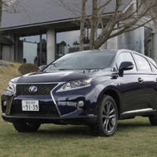 レクサスRX450hに試乗｜LEXUS ギャラリー