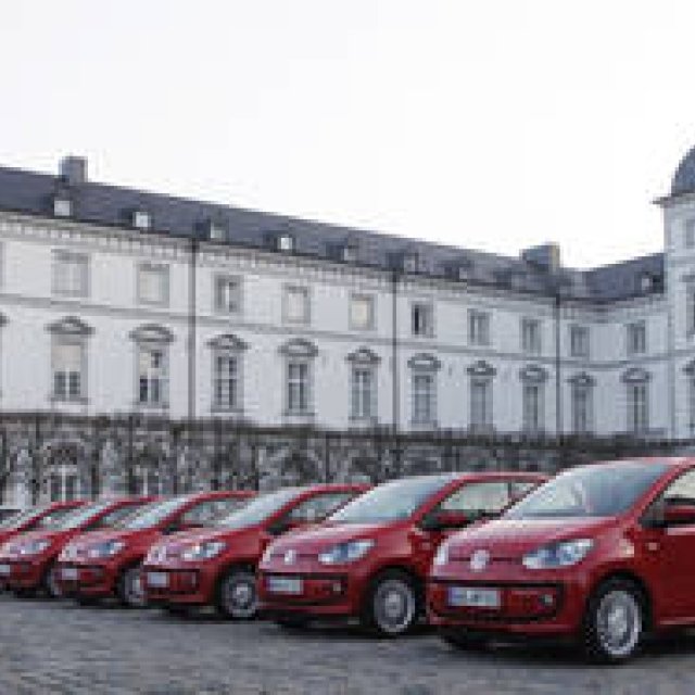 フォルクスワーゲンup！4ドアにデュッセルドルフで試乗｜Volkswagen ギャラリー