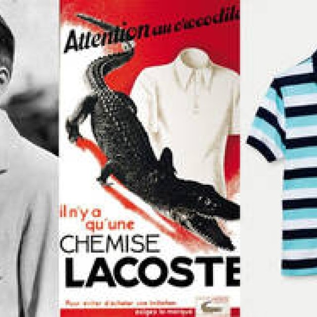 スポーツウェアとしての来歴　LACOSTE｜ラコステ　フォトギャラリー