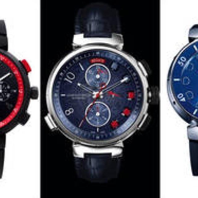 LOUIS VUITTON｜「海」をテーマにしたルイ・ヴィトンの新作ウォッチ