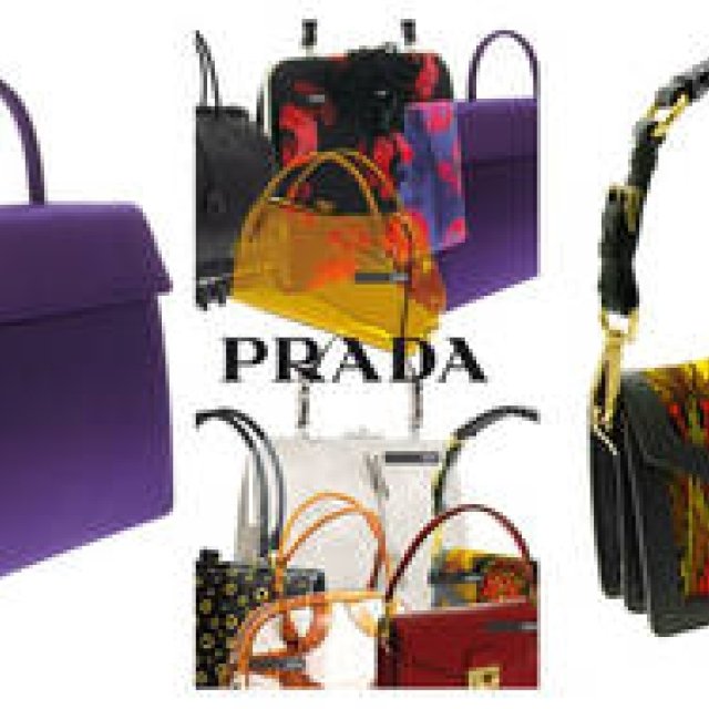 PRADA│「スキャパレリ」展に合わせた復刻バッグ ギャラリー