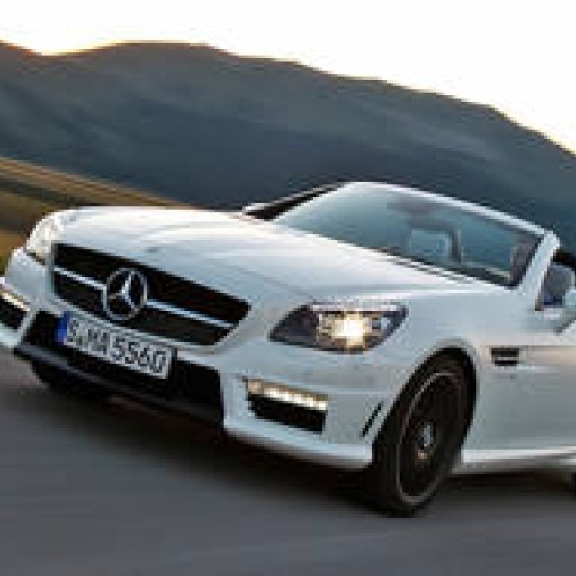 SLK 55 AMG、日本発売｜Mercedes-Benz ギャラリー