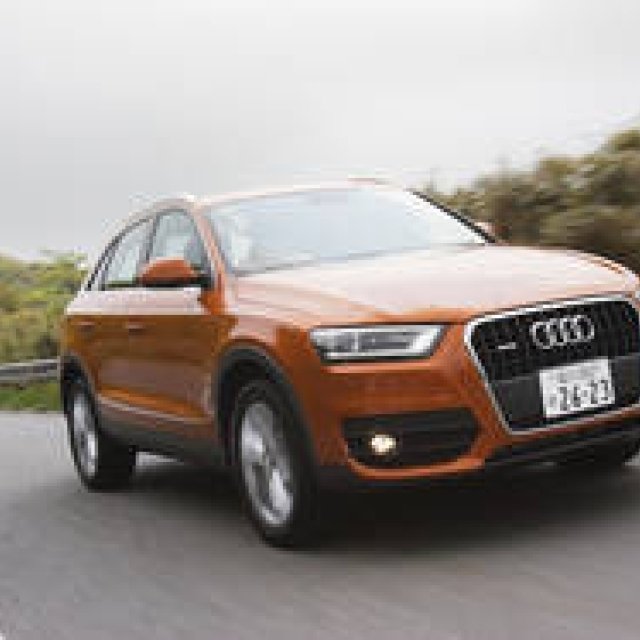 アウディQ3に試乗｜Audi ギャラリー