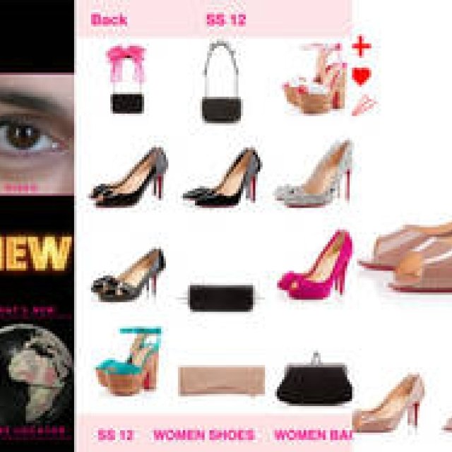CHRISTIAN LOUBOUTIN│iPhone、iPod Touch向けのアプリがローンチ！ ギャラリー