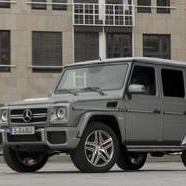 シュツットガルトでメルセデス・ベンツG63AMGに試乗｜Mecedes-Benz