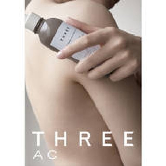 THREE│“手当て”の発想から生まれたボディケアライン「THREE AC」が登場 ギャラリー