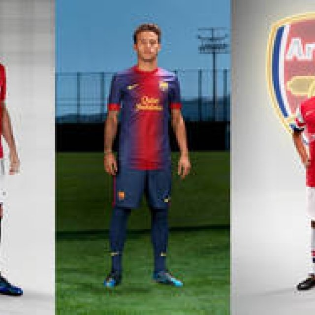 NIKE｜人気3チームの2012-13シーズン新ユニフォーム発表 ギャラリー