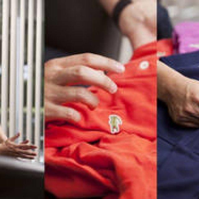 LACOSTE｜ラコステ　プロに愛されつづける理由～『Begin』編集長 波多和久氏