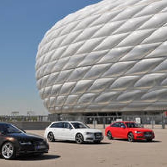 アウディS6、S7に試乗｜Audi ギャラリー