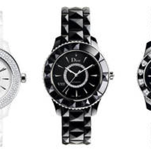 Dior Watches｜ホワイトセラミックがくわわった「ディオール ユィット」に注目