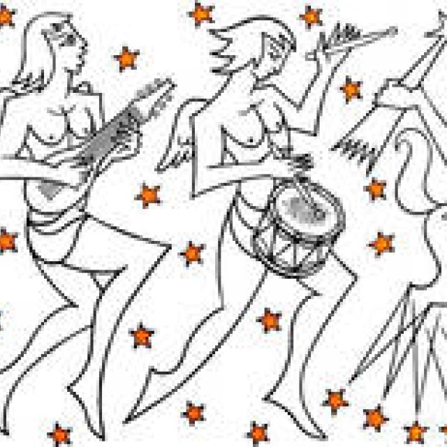 MIC＊ITAYA│オリジナル・ドローイング＆エッセイ「THE RUDE BAND OF THE SPHERES」 ギャラリー