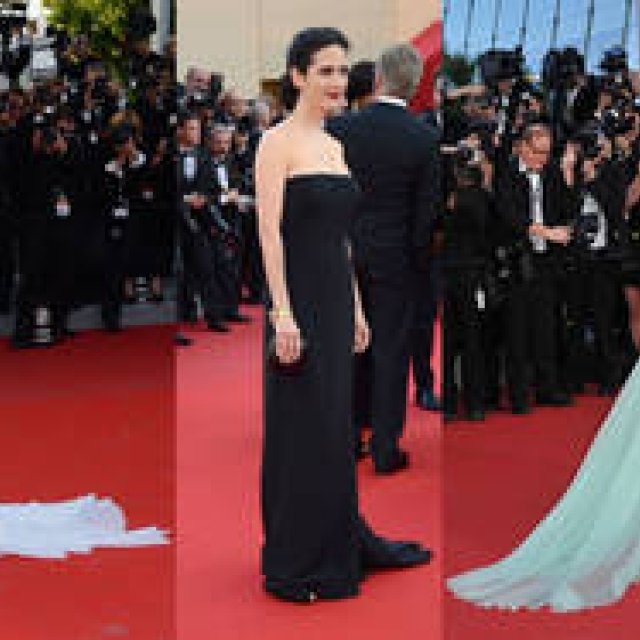 カンヌ国際映画祭セレブのドレスアップスタイル（2）