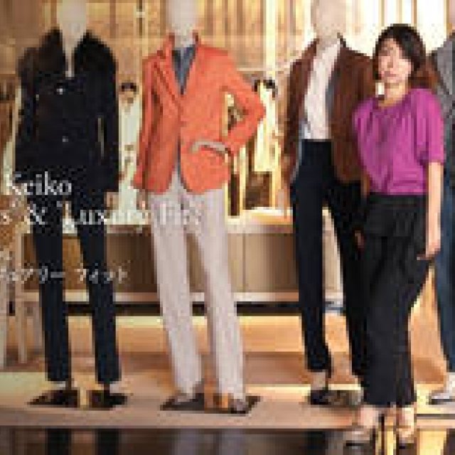 スタイリスト 一ツ山佳子が語る、アルマーニのジャケットとラグジュアリー フィット｜GIORGIO ARMANI ギャラリー