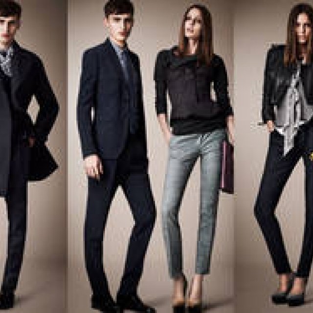 BURBERRY PRORSUM｜2013年春夏プレコレクション