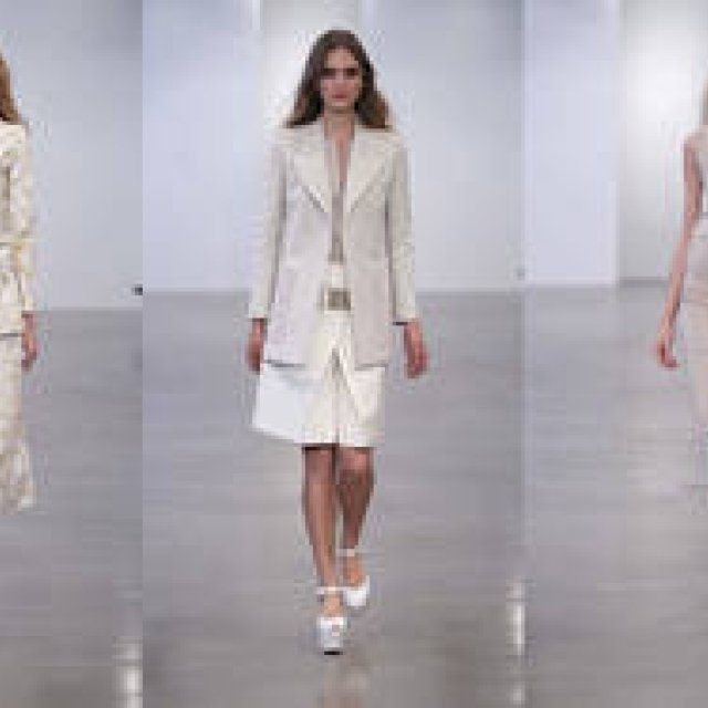 Calvin Klein Collection｜2013年春夏プレコレクション