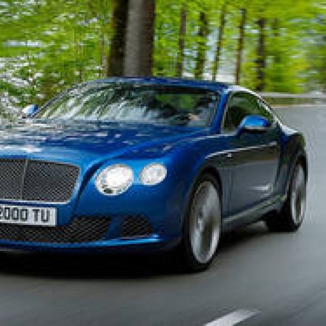 コンチネンタルGTスピード登場｜Bentley ギャラリー