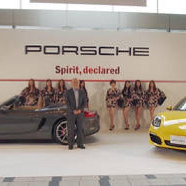 ボクスター 日本公開｜Porsche ギャラリー