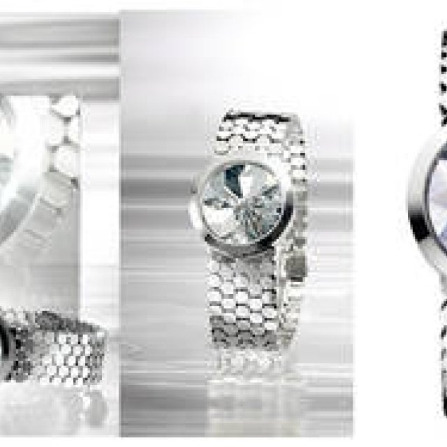 Gallery│SWAROVSKI　吉岡徳仁デザインによるスペシャルモデル「Lake of Shimmer-AVANT Time Nº 3 」