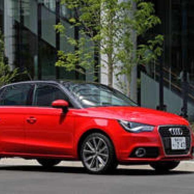 アウディA1スポーツバックに試乗｜Audi ギャラリー