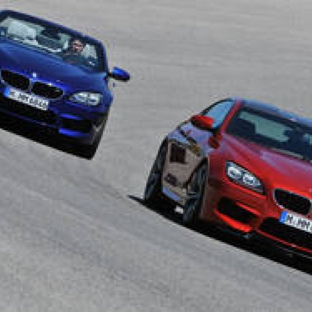 フォトフラッシュ　新型M6クーペ&M6カブリオレ｜BMW ギャラリー