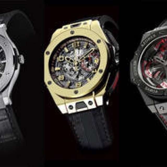 HUBLOT｜フェラーリとウブロの華麗なる共演！ 「ビッグ・バン フェラーリ」