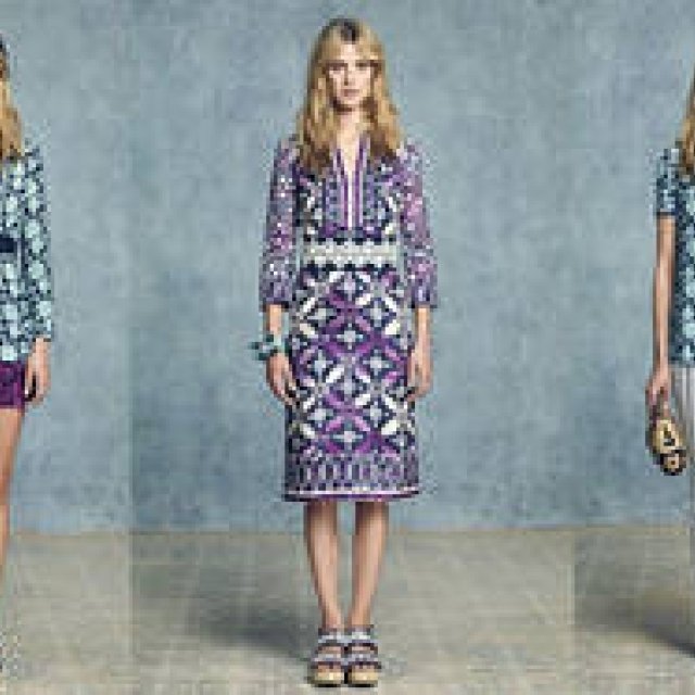 Tory Burch｜2013年春夏プレコレクション