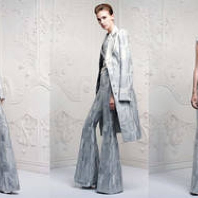 ALEXANDER McQUEEN｜2013年春夏プレコレクション