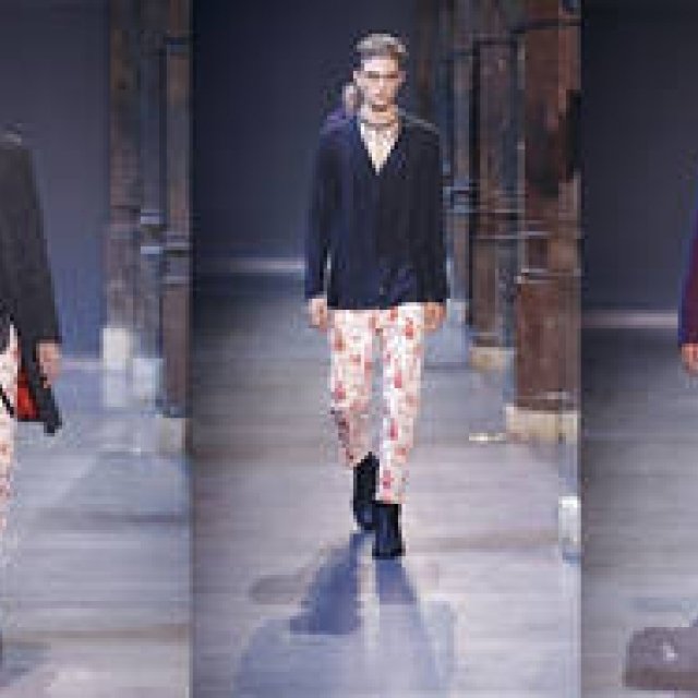 ANN DEMEULEMEESTER｜2013年春夏 メンズコレクション