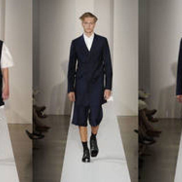 JIL SANDER｜2013年春夏 メンズコレクション