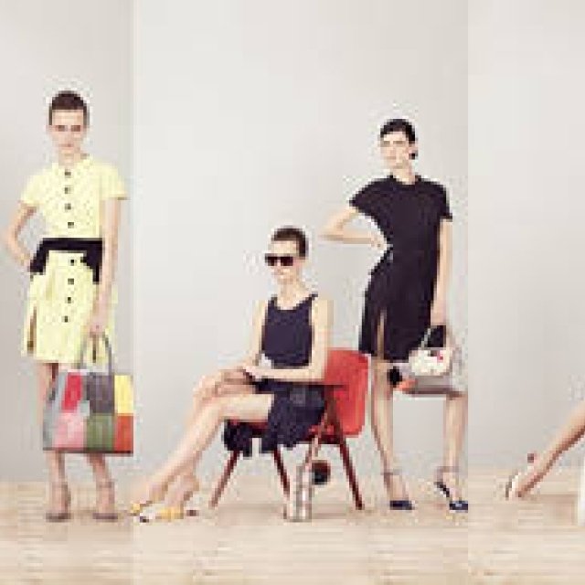 FENDI｜2013年春夏プレコレクション