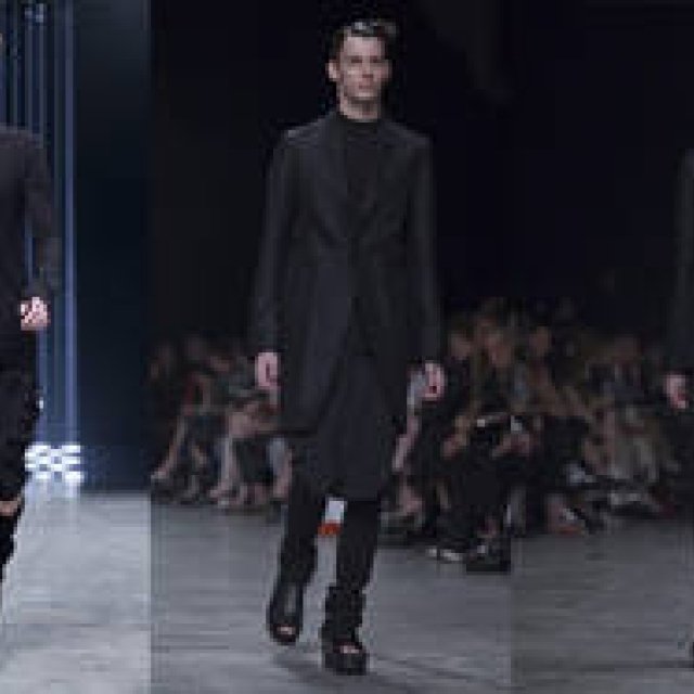 Rick Owens｜2013年春夏 メンズコレクション